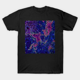 Black Panther Art - Glowing Edges 56 T-Shirt